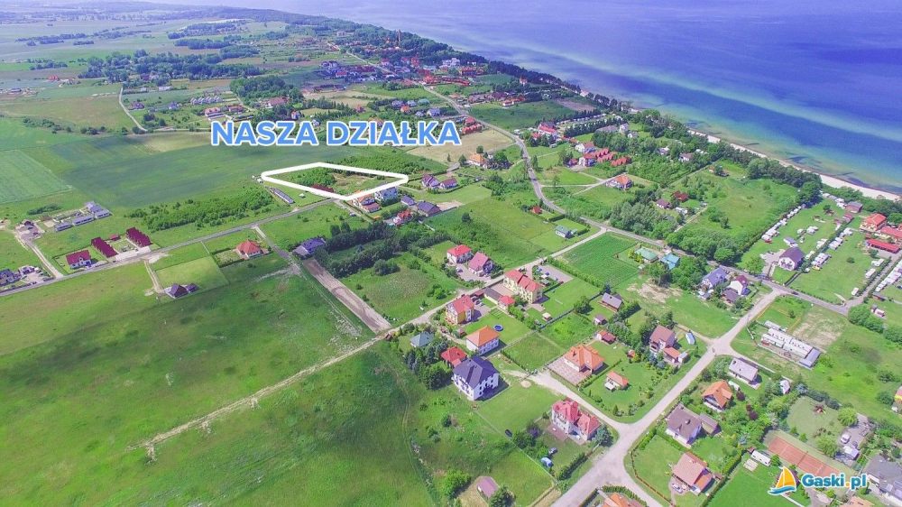 Piaskowa Polana, domki letniskowe blisko morza