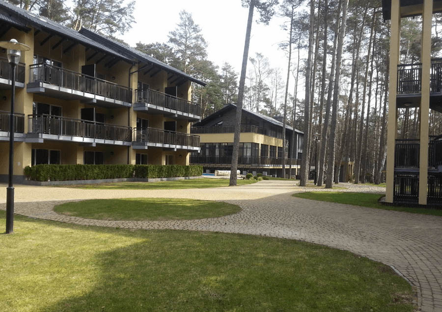 Apartamenty Wrzosowy Resort w Pogorzelica