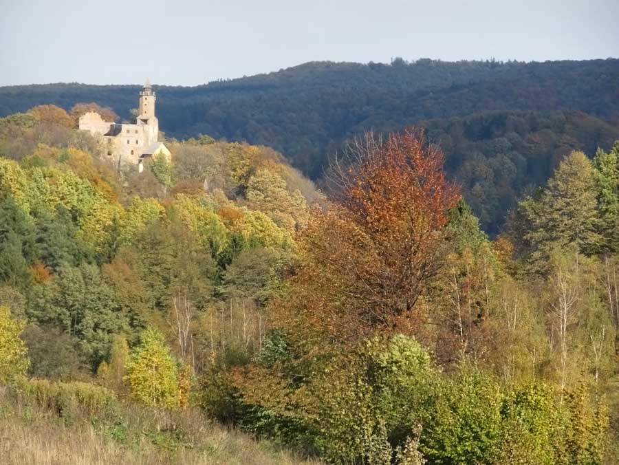 Chata za Górami w Zagórze Śląskie