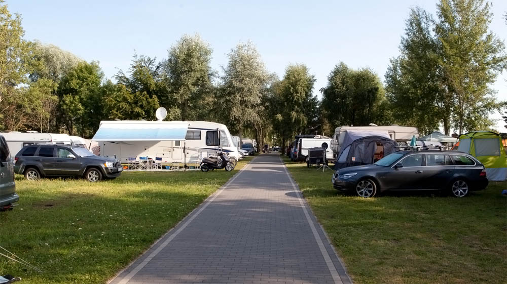 Camping Bursztynek w Grzybowo