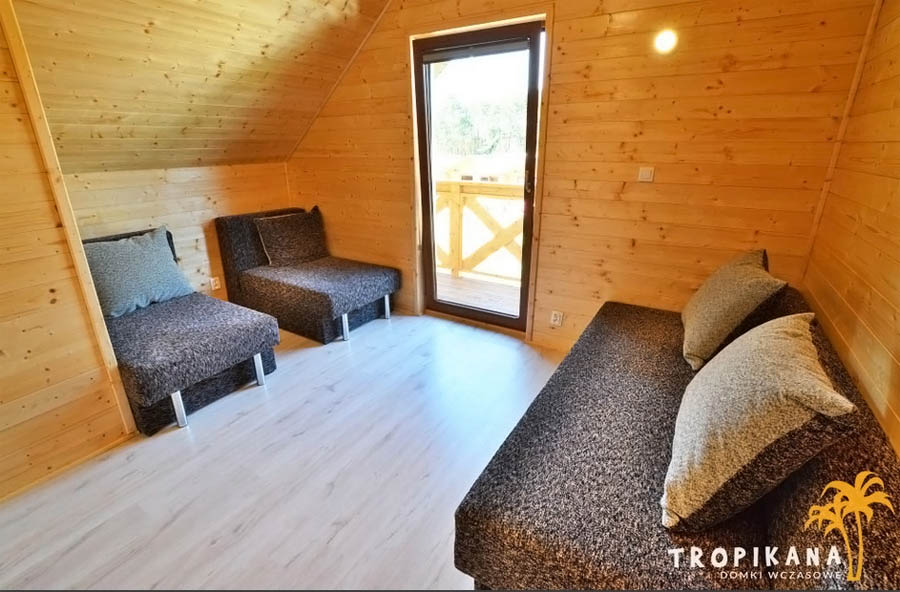 Domki Tropikana w Mielno