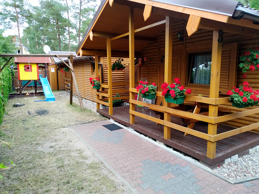 Domki Letniskowe Oleńka w Pobierowo