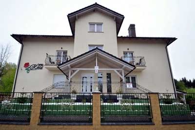 Villa Rosa - noclegi Pustkowo