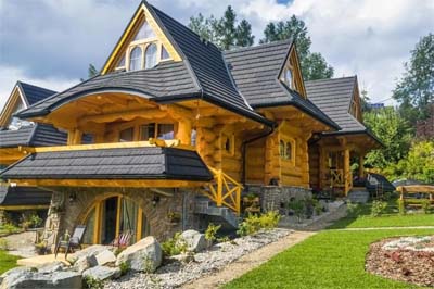 Domki w górach - Przystań w Tatrach - Bukowina Tatrzańska