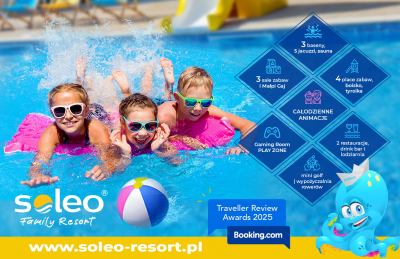 Noclegi Rewal - Soleo Family Resort