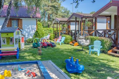 Noclegi Dąbki - Domki pod Brzozami