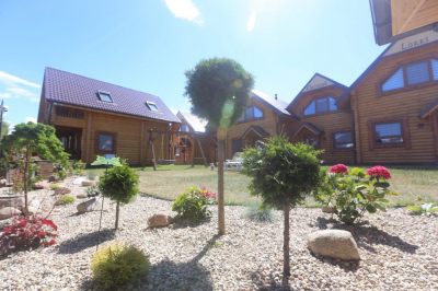 Noclegi Rewal - Sosnowe Domki