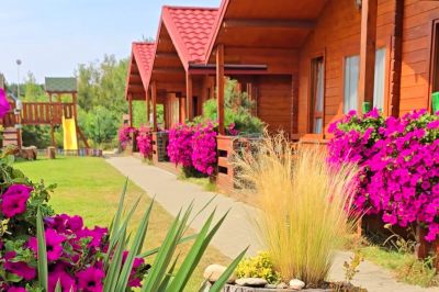 Noclegi Rowy - Domki Rowy