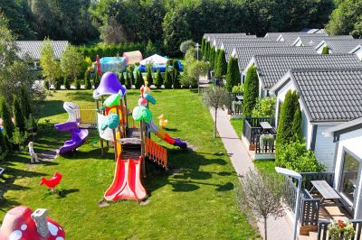 Noclegi Dąbki - Domki Bajkowy Park