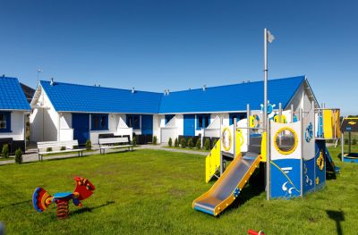 Domki Pleśna - Sarbinowo Blue