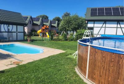 Noclegi Chłopy - Domki Sztorm Chłopy